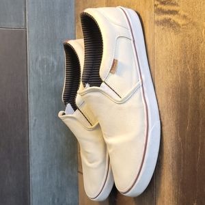 Men's Slip-on Off-White Vans Size 13